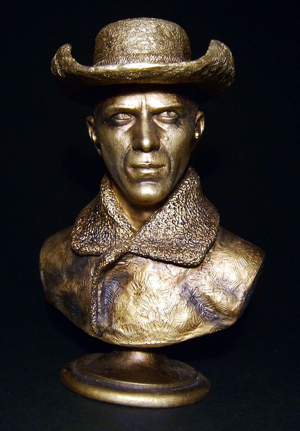 Bronze Bust