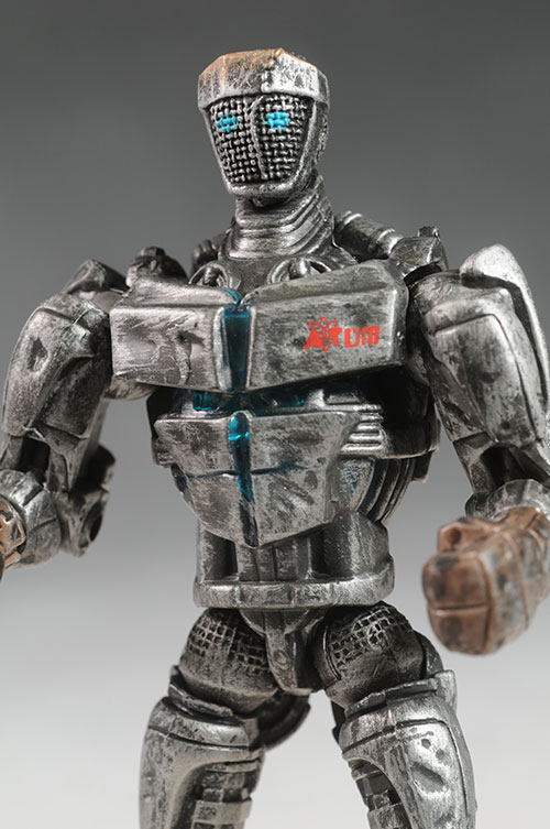 Real Steel action figures - Another Pop Culture Collectible Review by