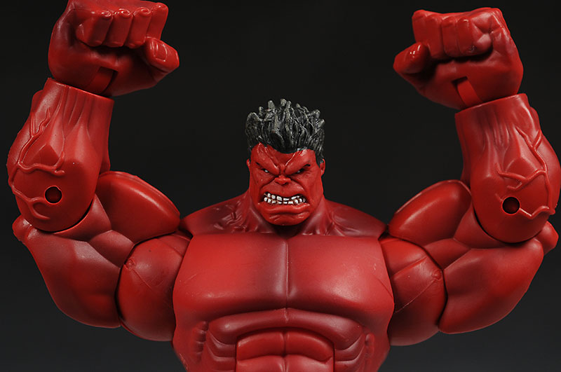 Marvel Legends Red Hulk wave Red Hulk action figure