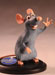 Ratatouille statue