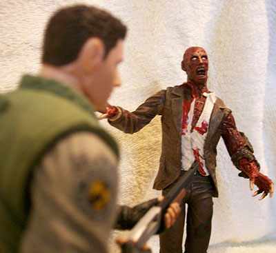 Resident Evil Action Figures Series 2: Mr. X - My Anime Shelf