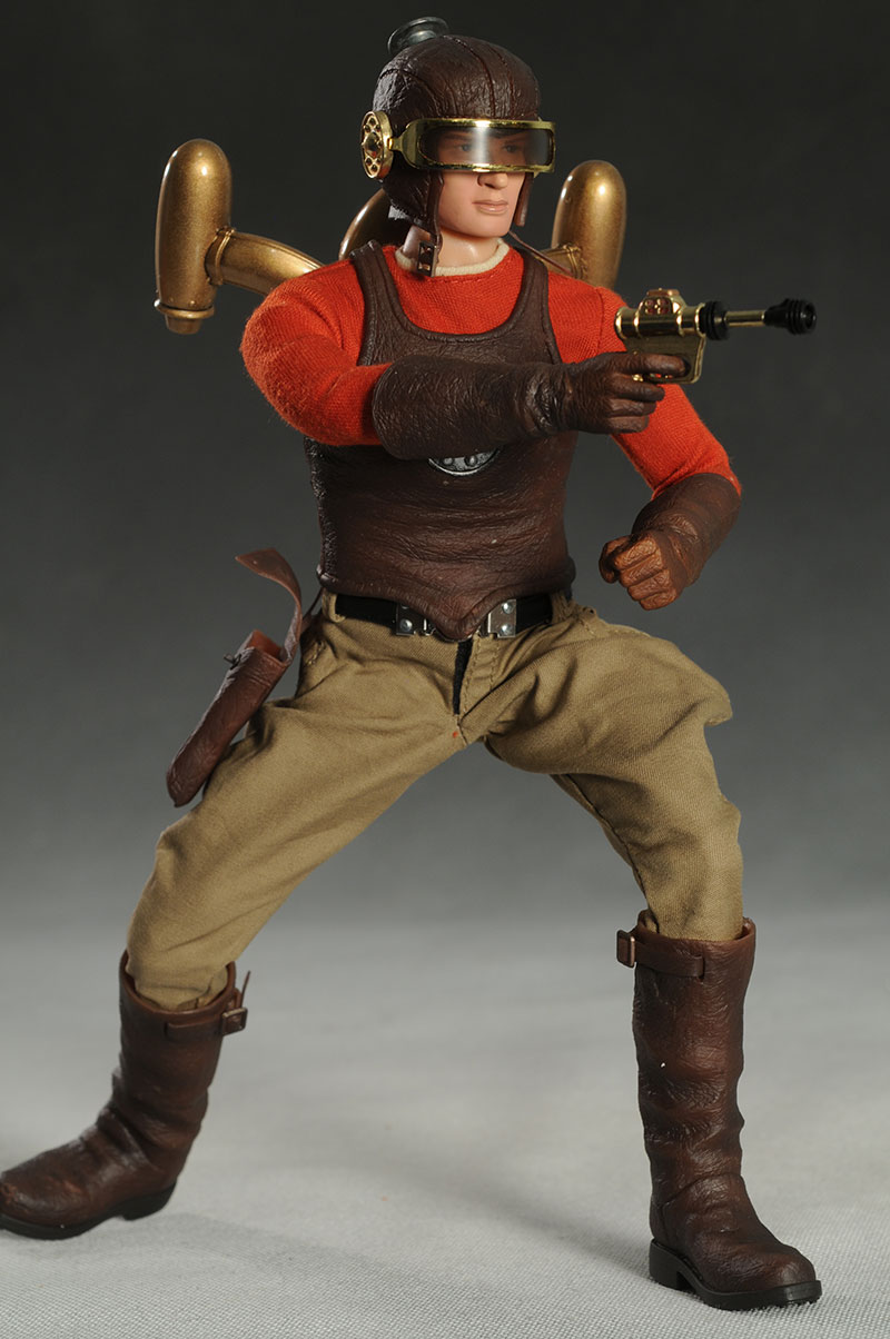 Buck Rogers sixth scale action figure by Go Hero