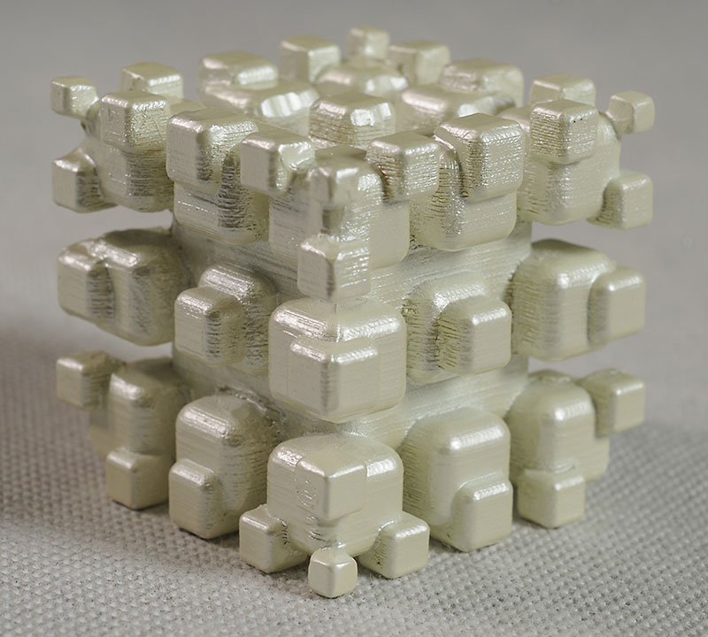 Super 8 Cube Prop Replica by Qmx