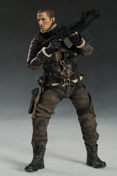 John Connor T-600 Terminator Salvation sixth scale action figure by Hot Toys