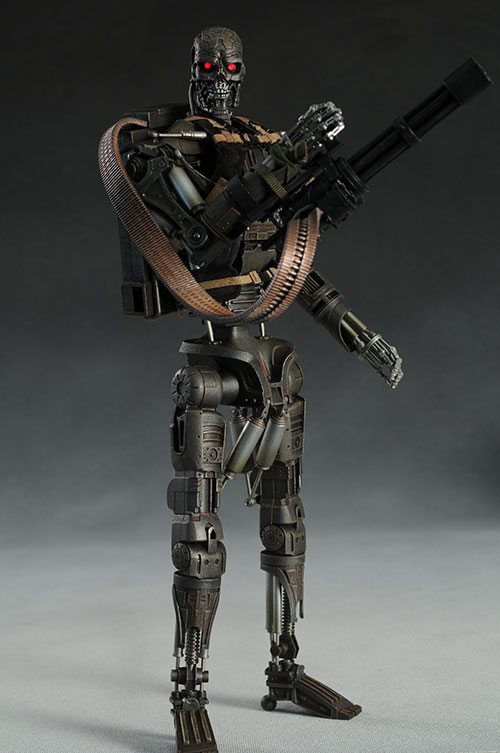John Connor T-600 Terminator Salvation sixth scale action figure by Hot Toys