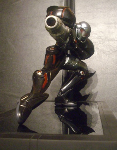 Samus Aran Metroid Prime statue by  First4Figures