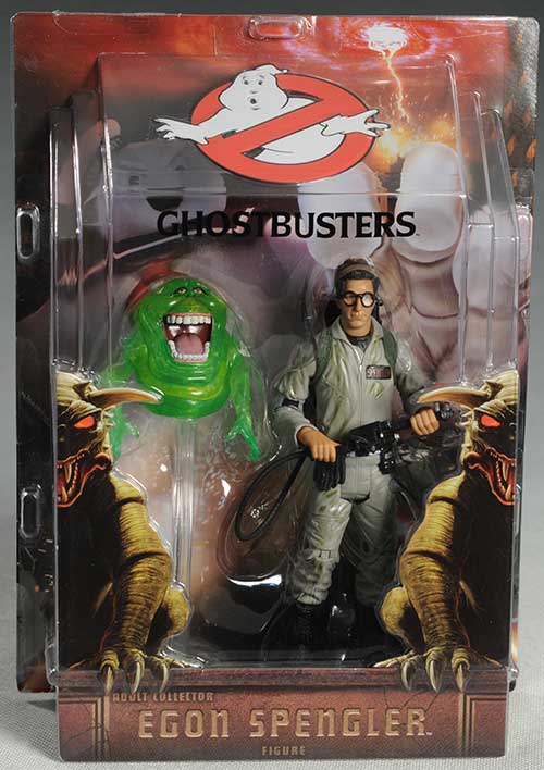 Ghostbusters Egon with Slimer action figure by Mattel