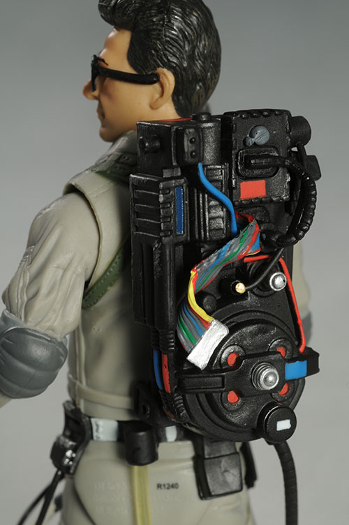 Ghostbusters Egon with Slimer action figure by Mattel