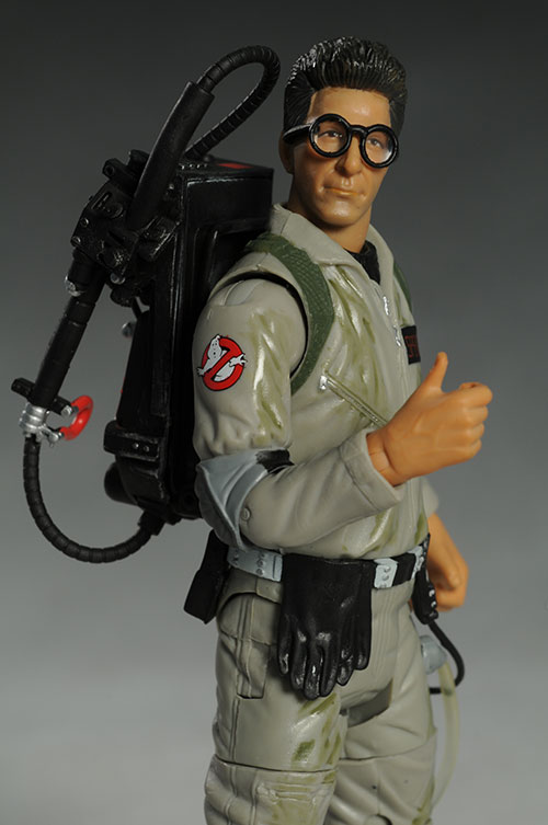 Ghostbusters Egon with Slimer action figure by Mattel