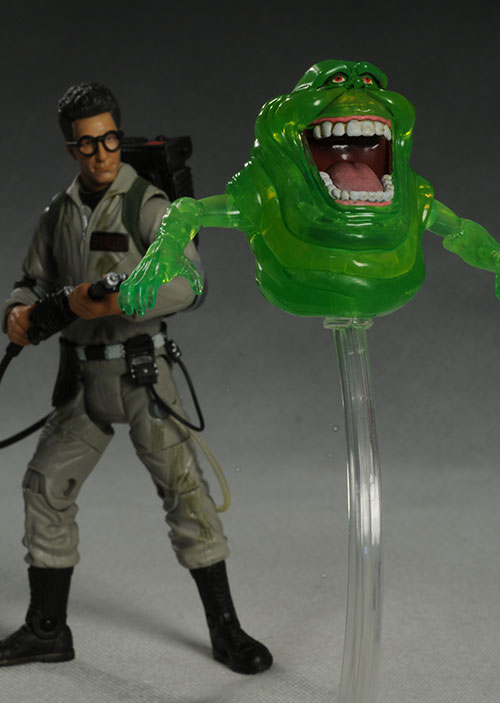 Ghostbusters Egon with Slimer action figure by Mattel