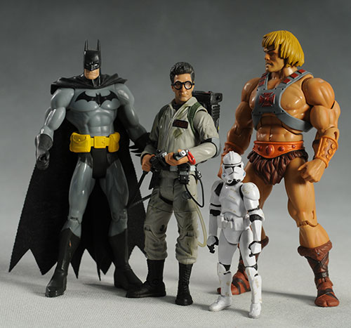 Ghostbusters Egon with Slimer action figure by Mattel