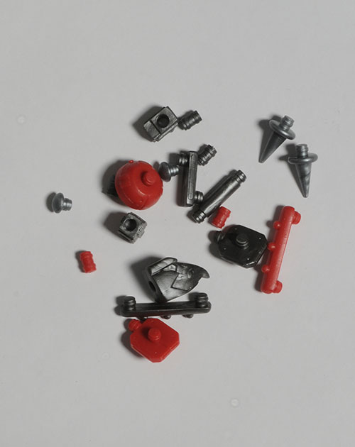 Spy Monkey Armory Accessories Series 1