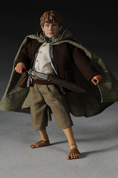 Sideshow Collectibles Lord of the Rings Sam action figure