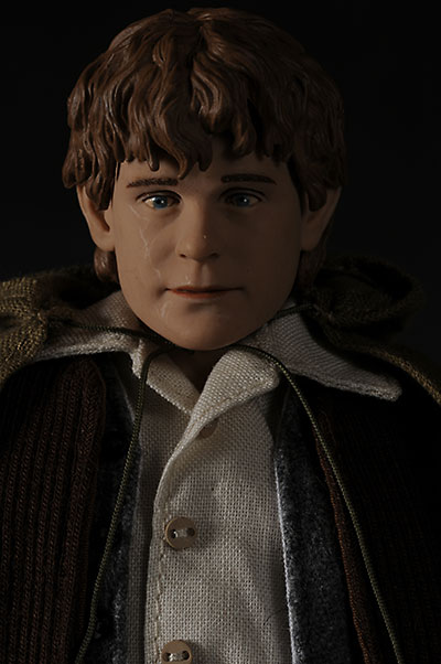 Sideshow Collectibles Lord of the Rings Sam  action figure