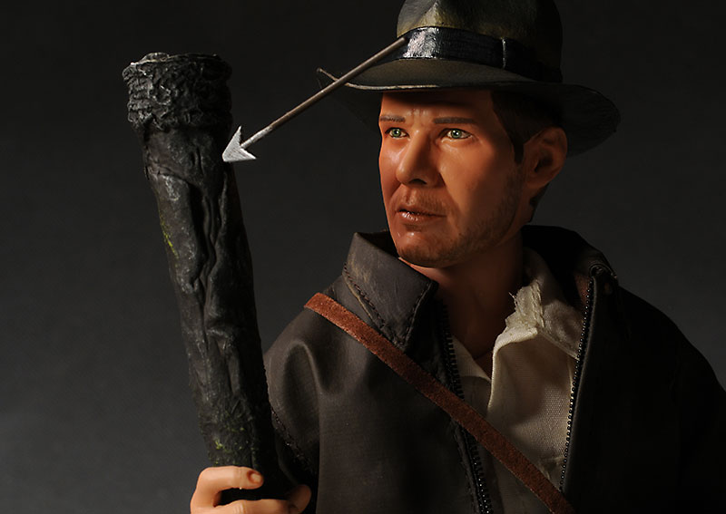 Indiana Jones sixth scale action figure - Another Pop Culture