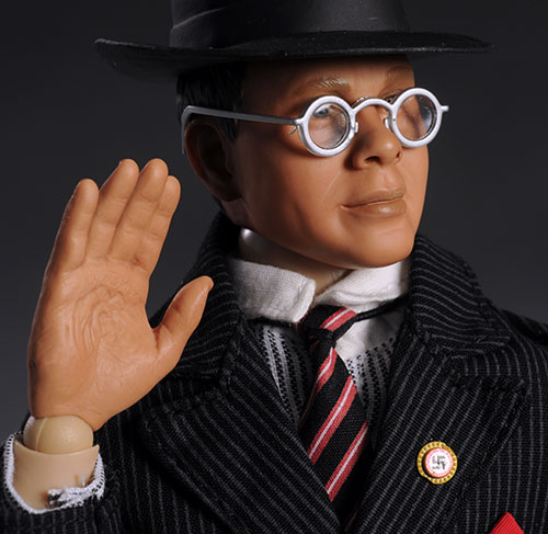 Toht Indiana Jones sixth scale action figure by Sideshow Collectibles
