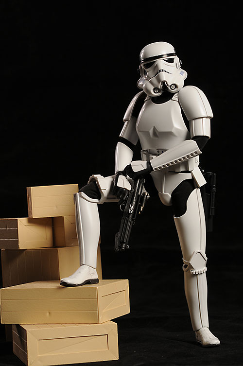 Star Wars Stormtrooper sixth scale action figure from Sideshow Collectibles