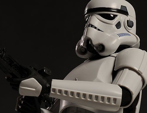 Star Wars Stormtrooper sixth scale action figure from Sideshow Collectibles