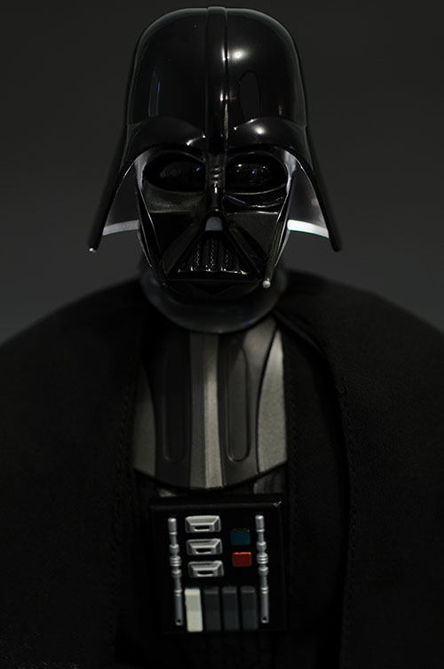Darth Vader Star Wars sixth scale action figure from Sideshow Collectibles
