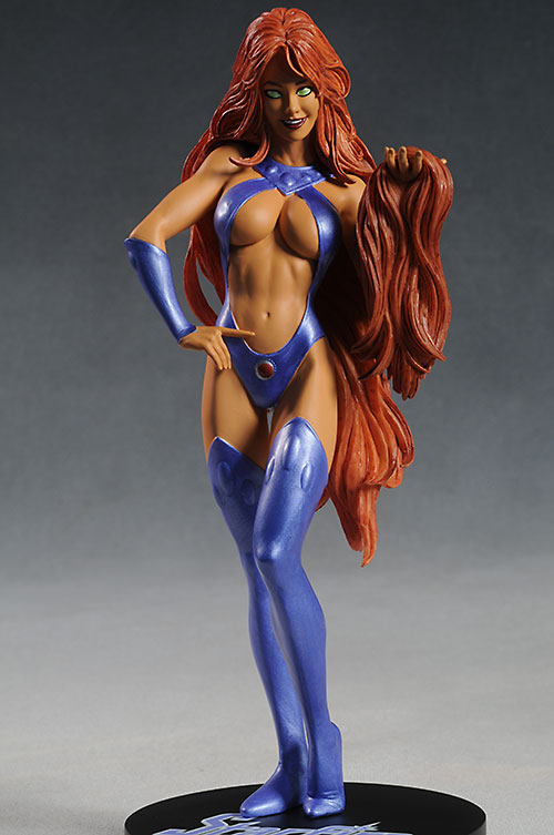 Starfire Cover Girls of the DCU statue by DC Direct