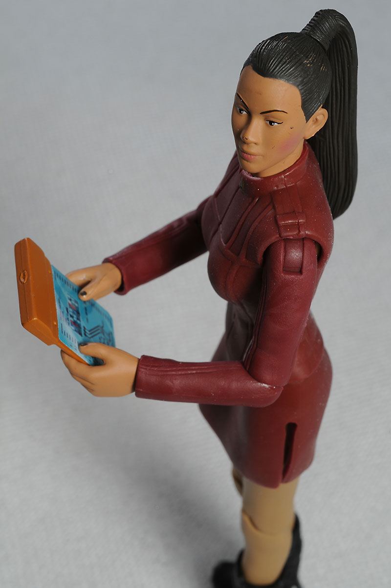 Uhura Star Trek Warp Collection 6 inch action figure by Playmates Toys