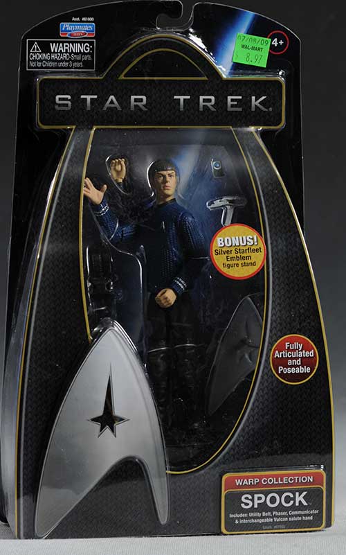 Star Trek Warp Collection 6 inch action figures by Playmates Toys
