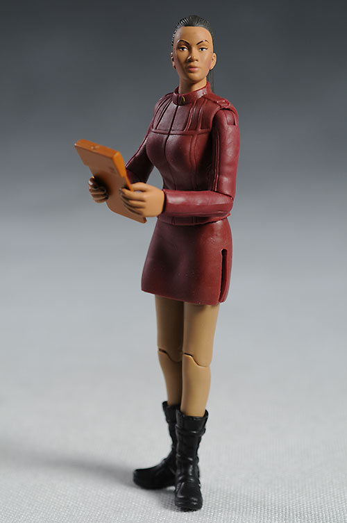 Uhura Star Trek Warp Collection 6 inch action figure by Playmates Toys