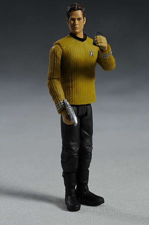 Kirk Star Trek Warp Collection 6 inch action figure by Playmates Toys