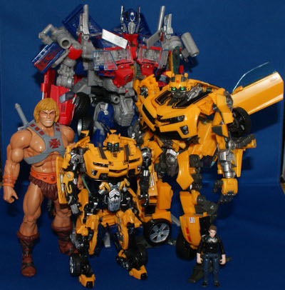 transformers 2009 toys