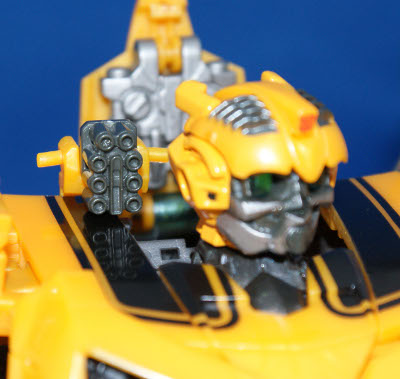Transformers Bumblebee action figure toy by Hasbro