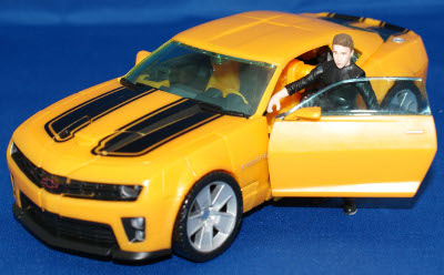 Transformers Bumblebee action figure toy by Hasbro