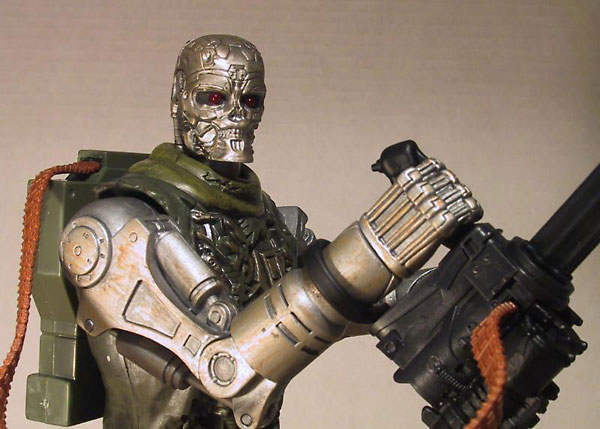 Terminator T-600 10 inch action figure by Playmates
