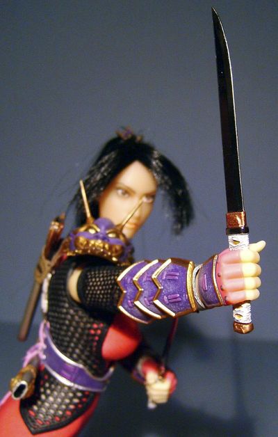 RARE* Triad Toys (SCIV) Taki Figure (12 inches) from 2008. : r/SoulCalibur
