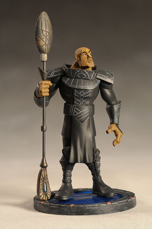 Teal'c animated statue Stargate SG-1 by QMX