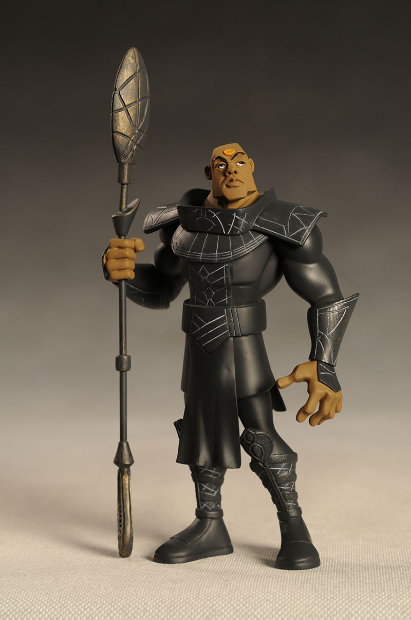 Teal'c animated statue Stargate SG-1 by QMX