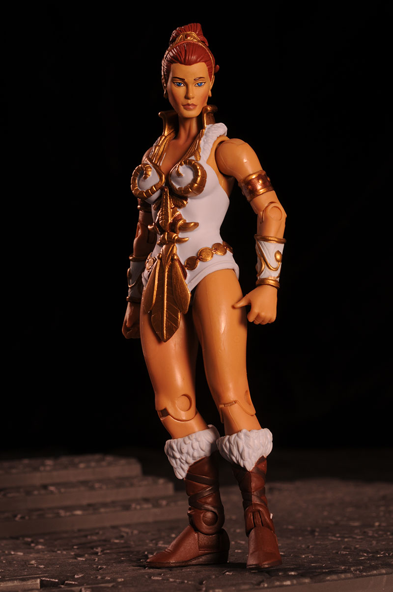 Teela Masters of the Universe Classics action figure by Mattel
