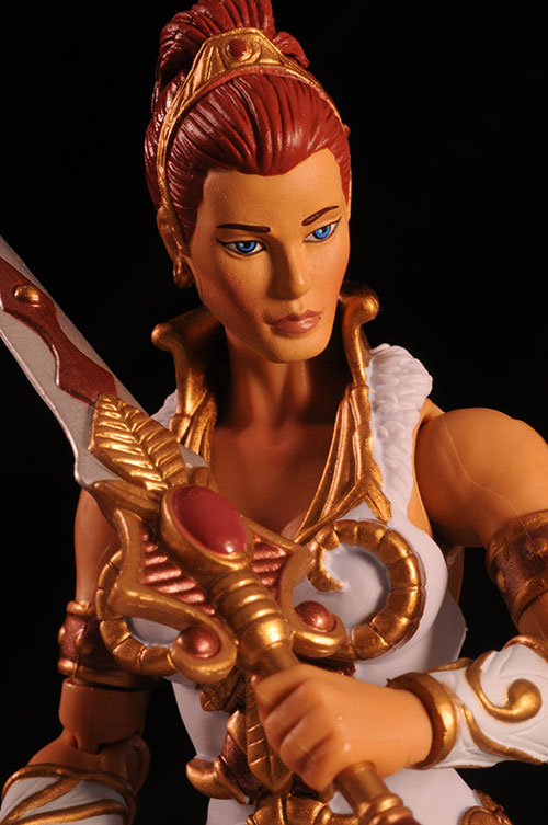 Teela Masters of the Universe Classics action figure by Mattel