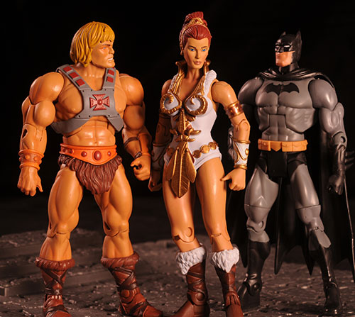 Teela Masters of the Universe Classics action figure by Mattel
