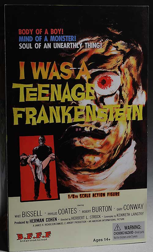 I was a Teenage Frankenstein action figure from Amok Time