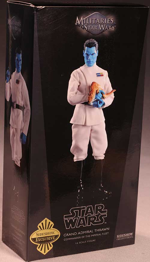 Admiral Thrawn Star Wars sixth scale action figure from Sideshow Collectibles