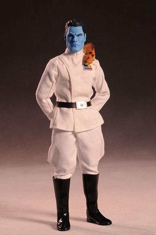 Admiral Thrawn Star Wars sixth scale action figure from Sideshow Collectibles