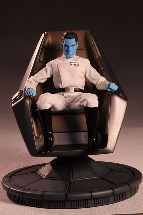 Admiral Thrawn Star Wars sixth scale action figure from Sideshow Collectibles