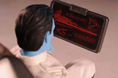 Admiral Thrawn Star Wars sixth scale action figure from Sideshow Collectibles