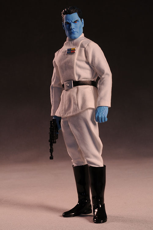 Admiral Thrawn Star Wars sixth scale action figure from Sideshow Collectibles