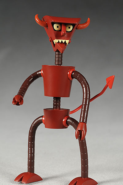 Futurama Robot Devil action figure
