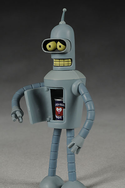 Futurama Bender action figure