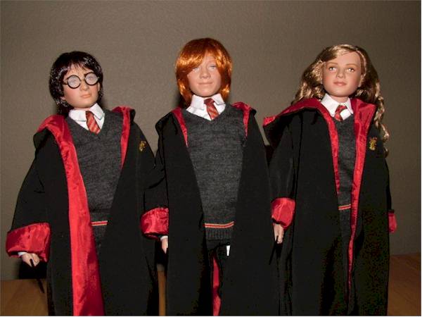 harry potter doll collection
