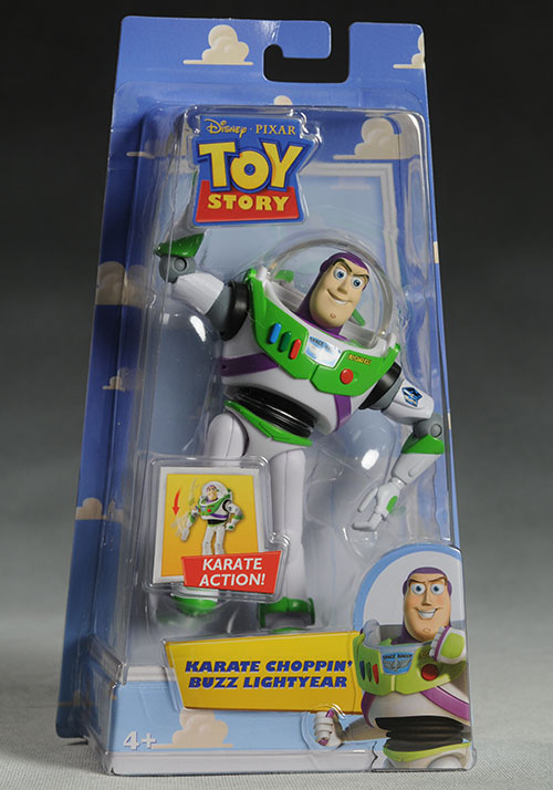 Toy Story action figures by Mattel