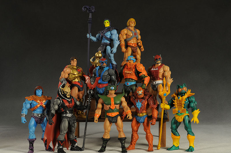 Tri-klops Masters of the Universe MOTUC action figure by Mattel