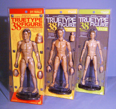 Hot Toys TrueType body (narrow, slim, regular) comparison review